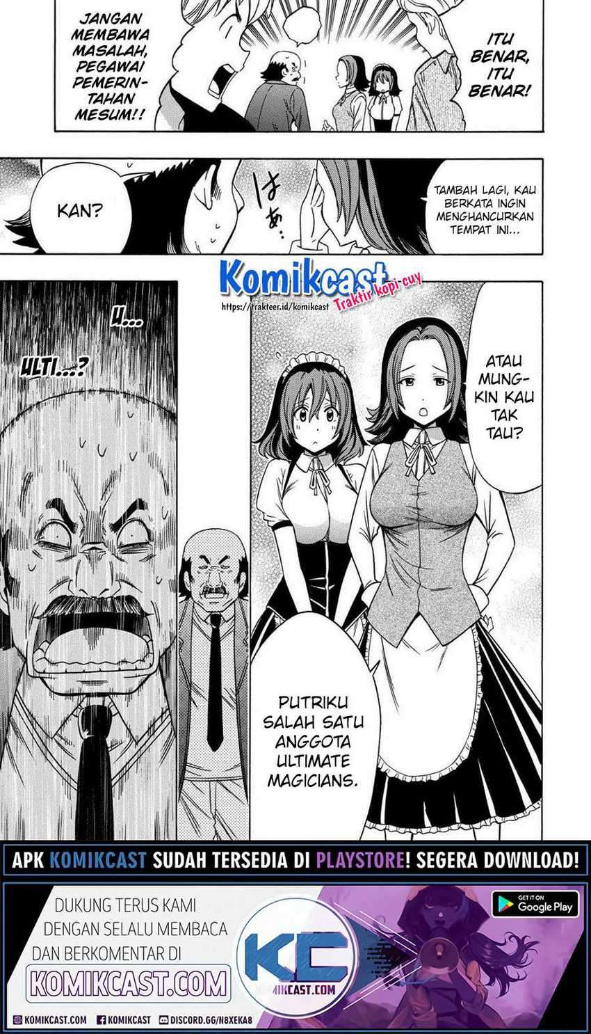 Kenja no Mago Chapter 57 - halaman 24