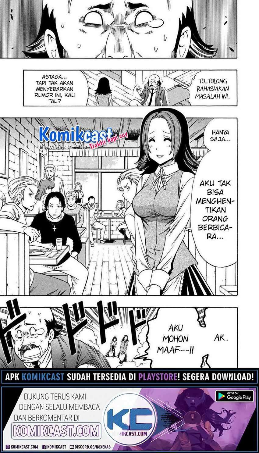 Kenja no Mago Chapter 57 - halaman 26