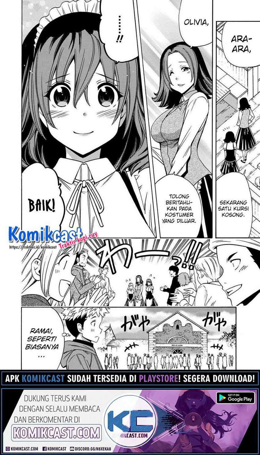 Kenja no Mago Chapter 57 - halaman 27