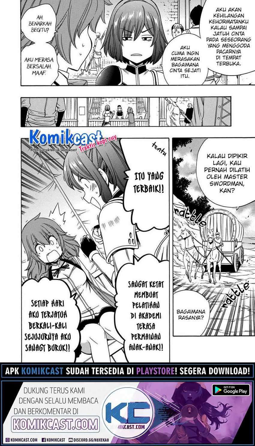 Kenja no Mago Chapter 57 - halaman 3