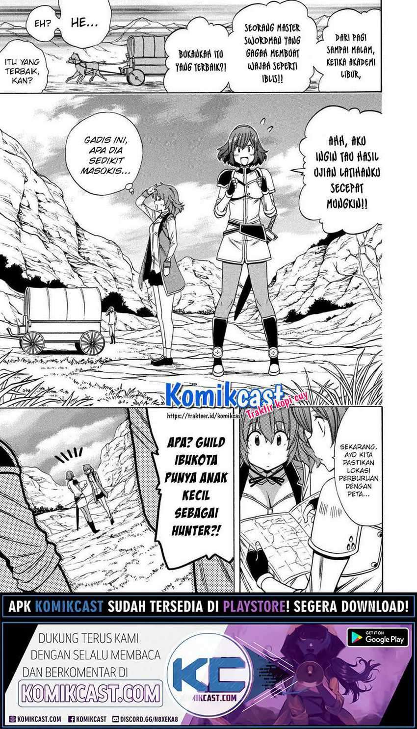 Kenja no Mago Chapter 57 - halaman 4