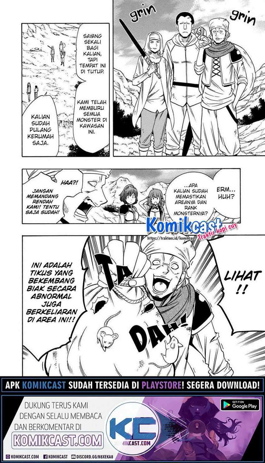 Kenja no Mago Chapter 57 - halaman 5