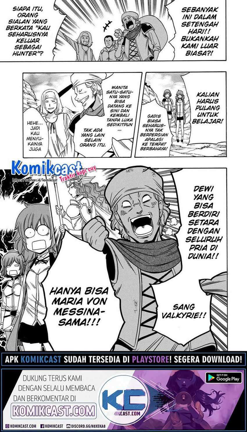 Kenja no Mago Chapter 57 - halaman 6