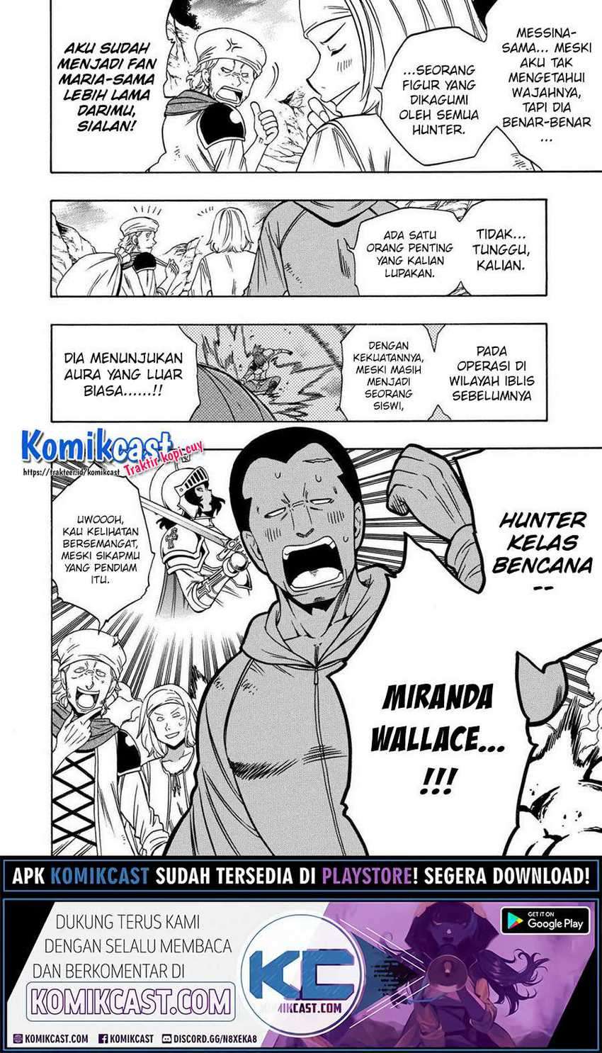 Kenja no Mago Chapter 57 - halaman 7