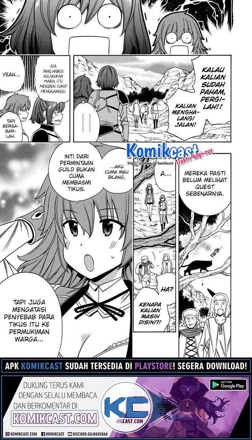 Kenja no Mago Chapter 57 - halaman 8