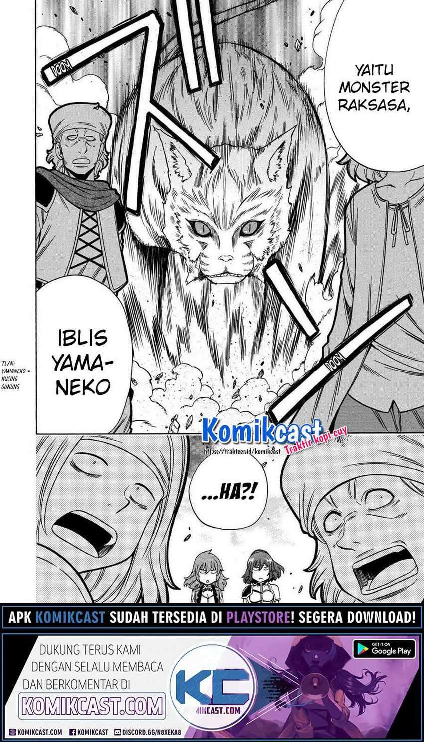 Kenja no Mago Chapter 57 - halaman 9