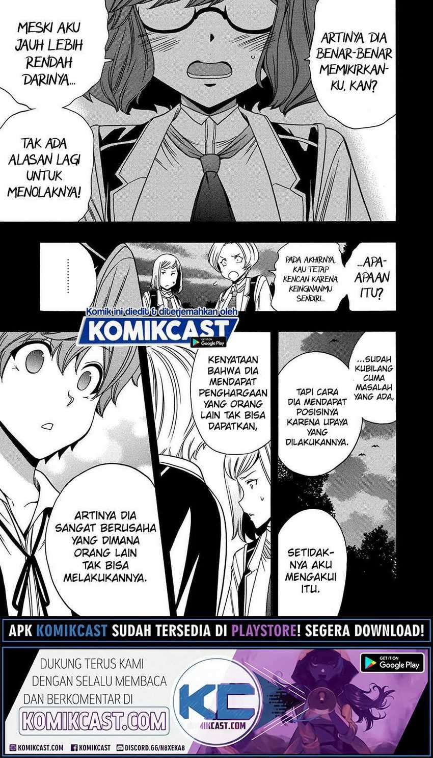 Kenja no Mago Chapter 58 - halaman 10