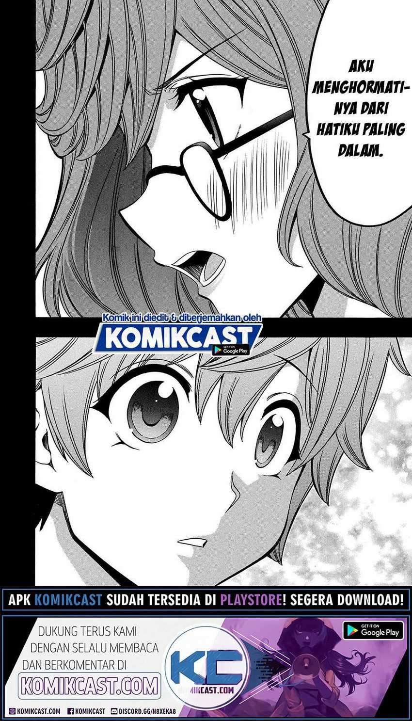 Kenja no Mago Chapter 58 - halaman 11