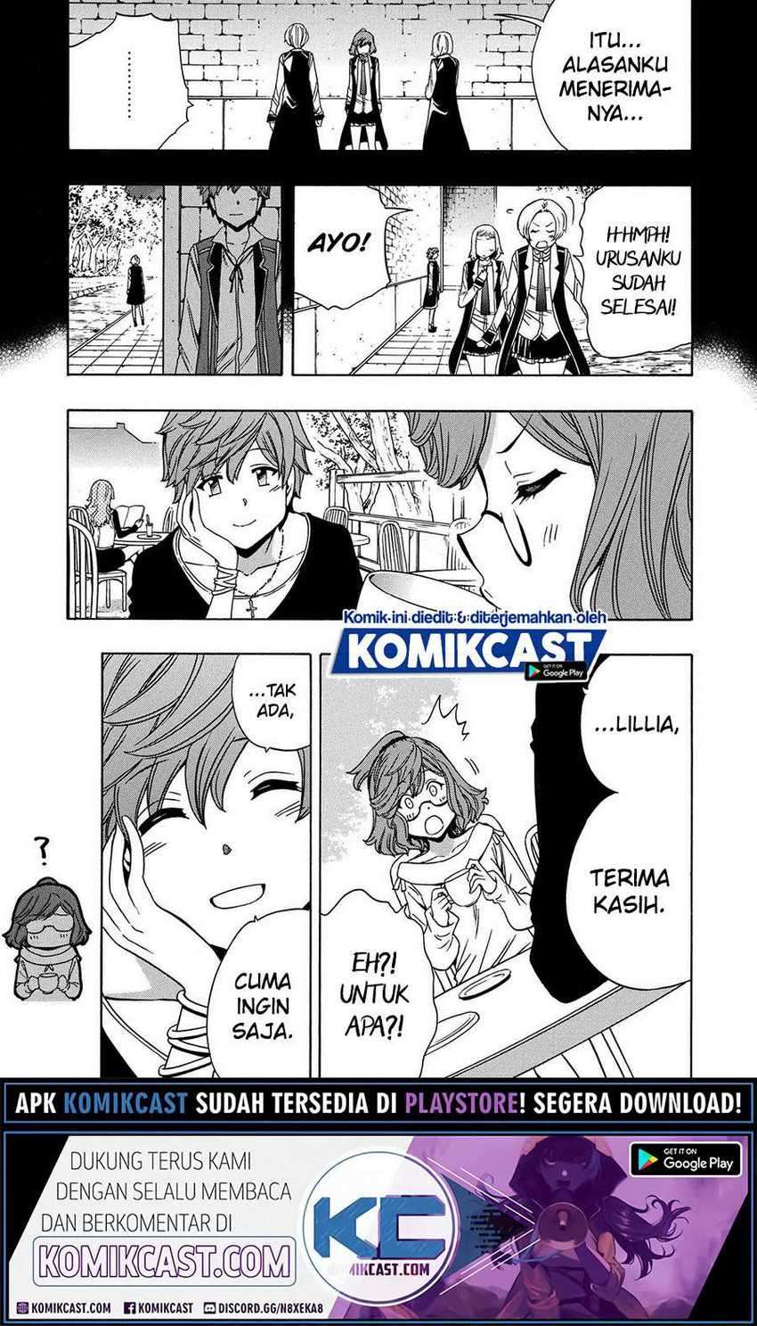 Kenja no Mago Chapter 58 - halaman 12