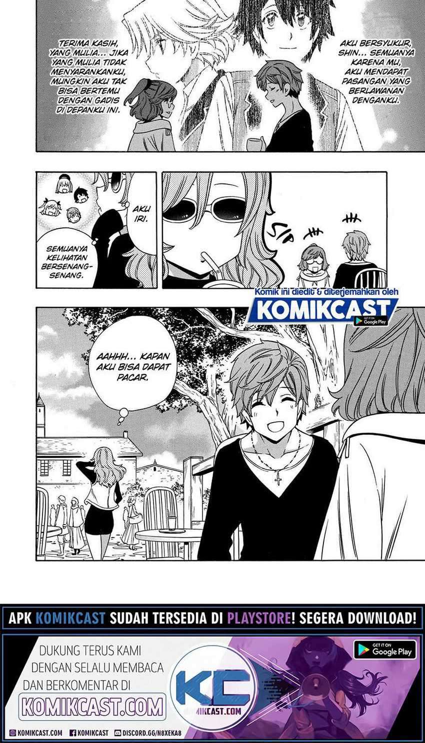 Kenja no Mago Chapter 58 - halaman 13
