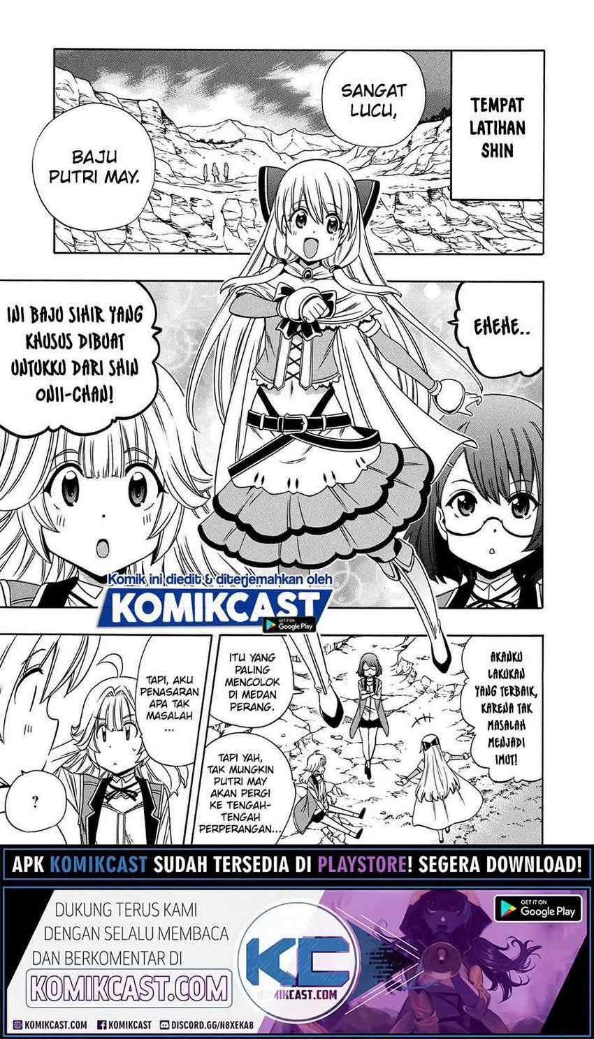 Kenja no Mago Chapter 58 - halaman 14