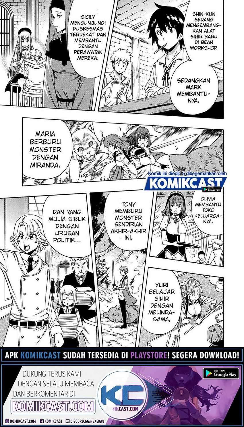 Kenja no Mago Chapter 58 - halaman 16