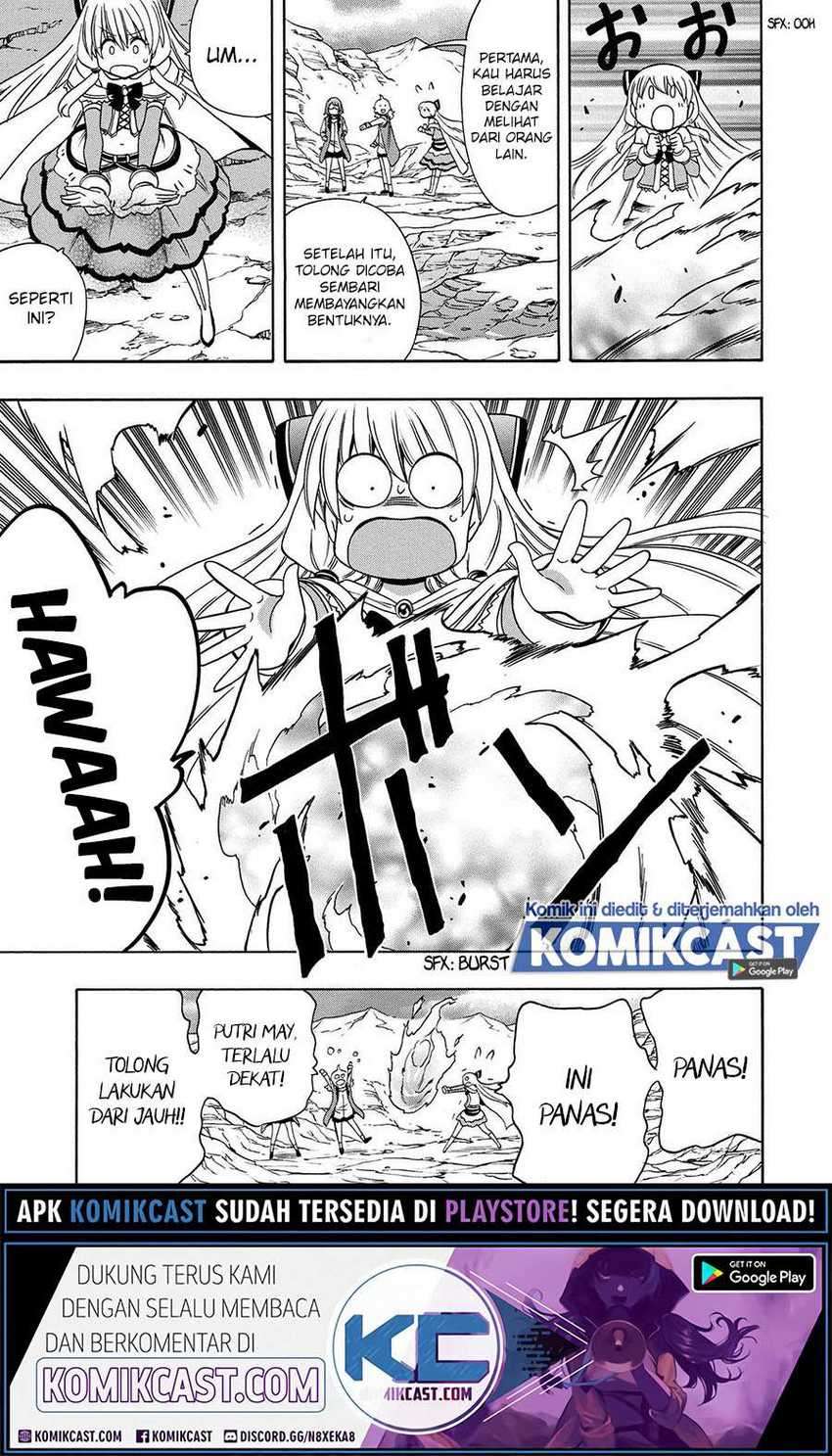 Kenja no Mago Chapter 58 - halaman 18