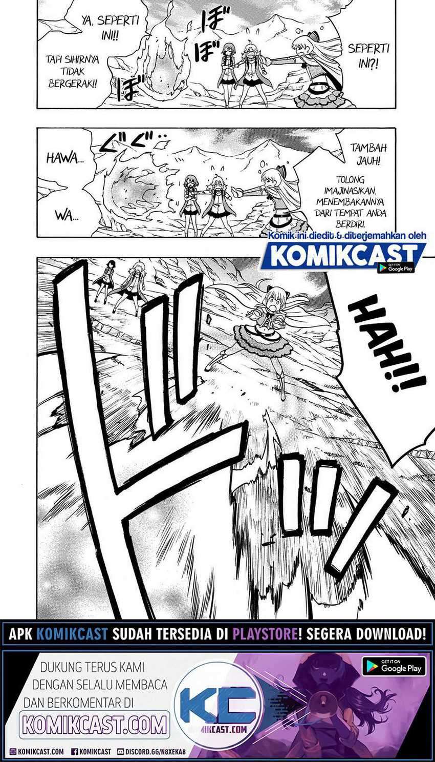 Kenja no Mago Chapter 58 - halaman 19