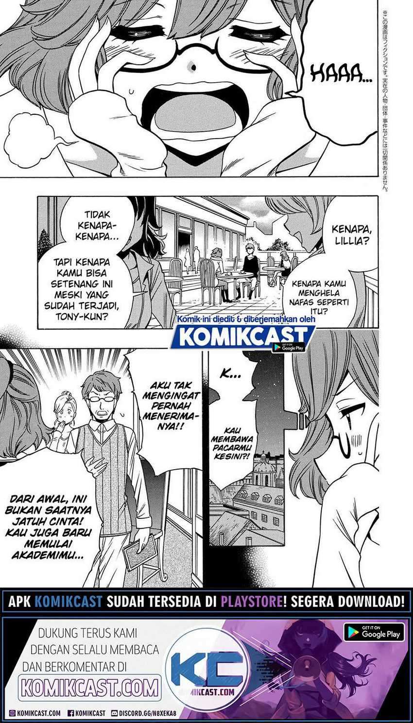 Kenja no Mago Chapter 58 - halaman 2