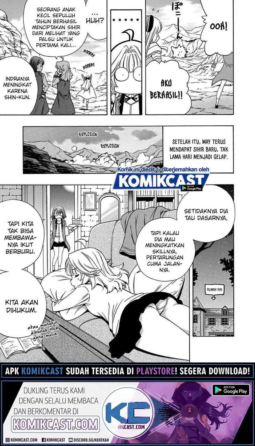 Kenja no Mago Chapter 58 - halaman 20