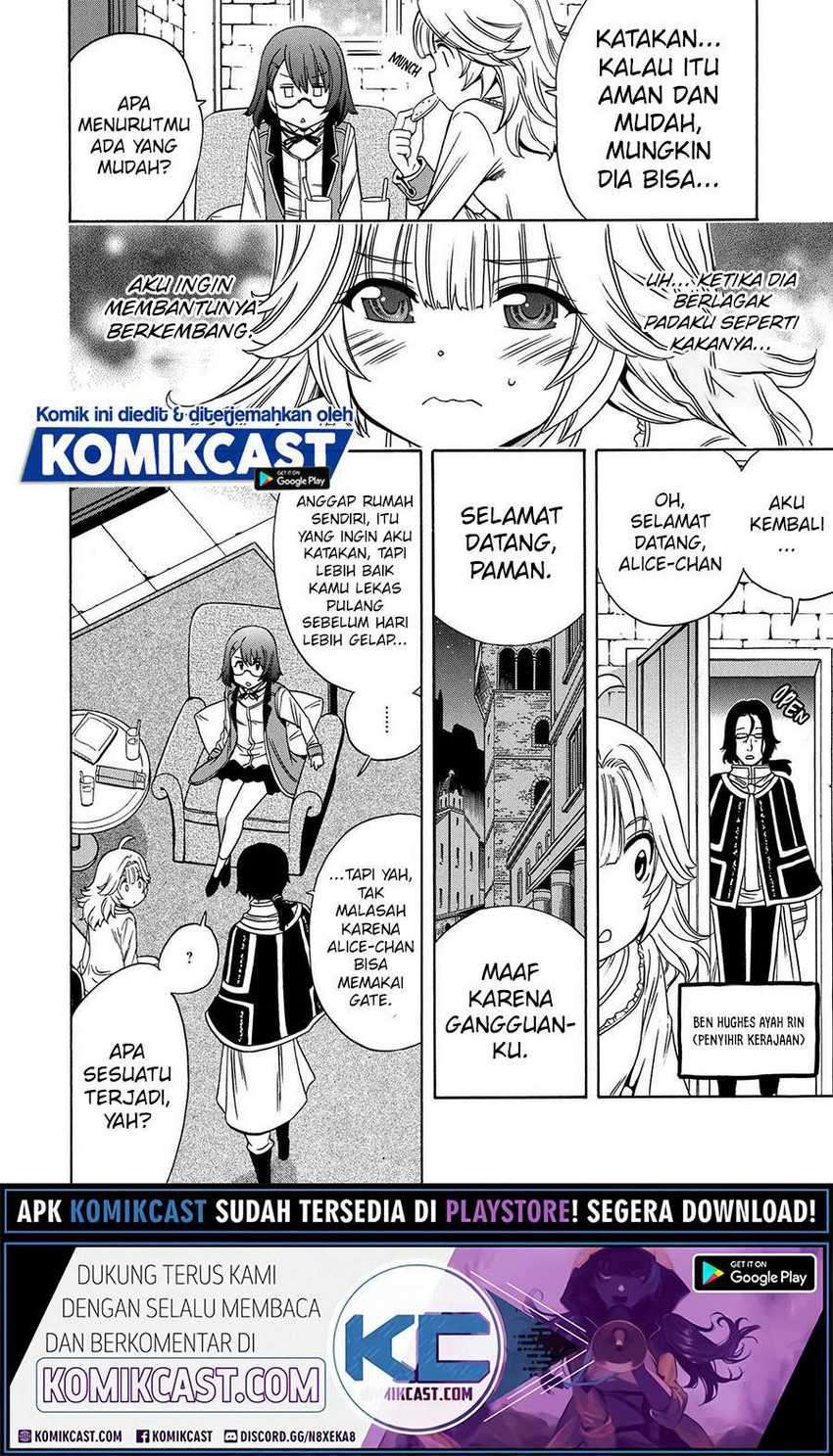 Kenja no Mago Chapter 58 - halaman 21