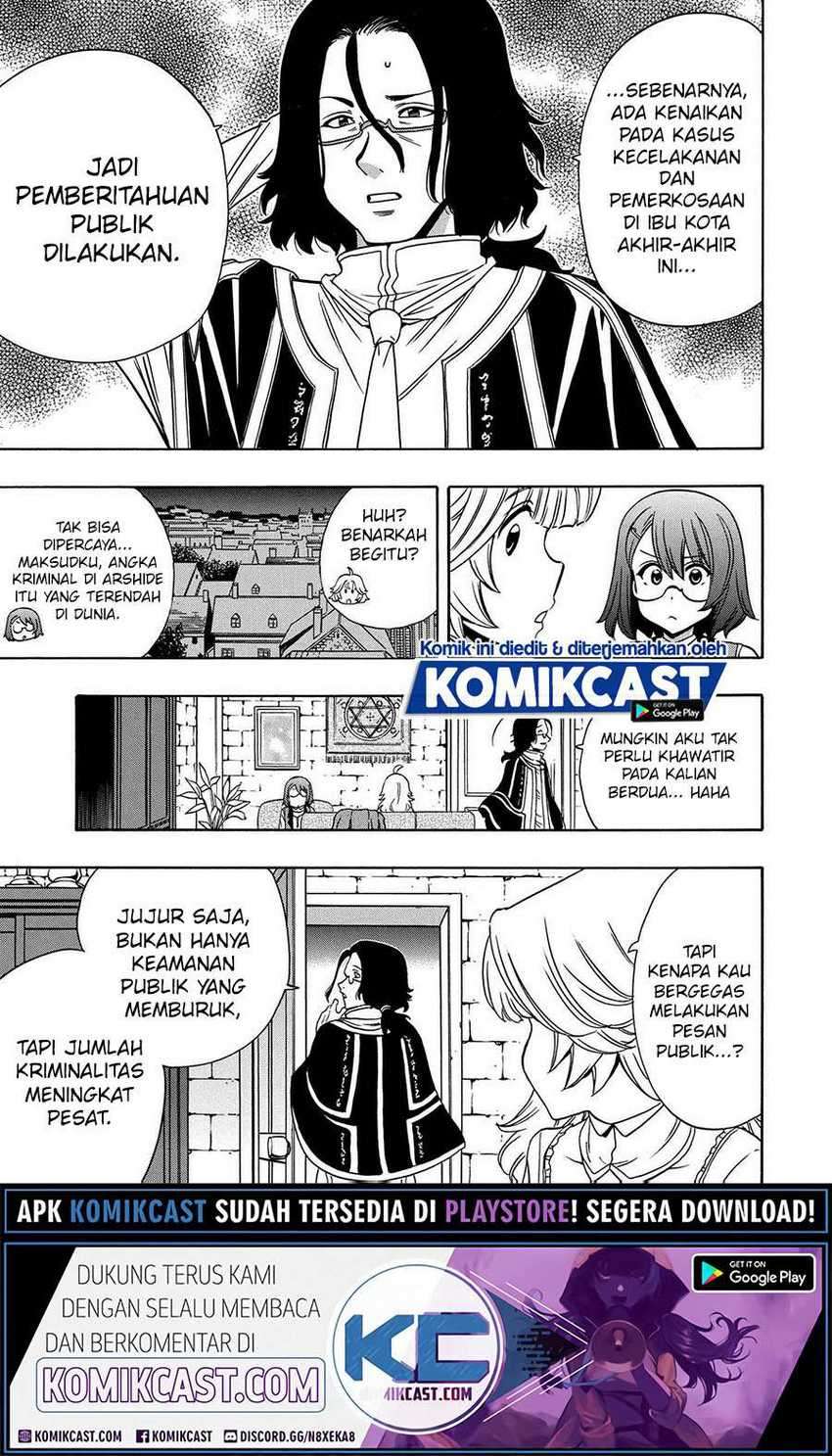 Kenja no Mago Chapter 58 - halaman 22
