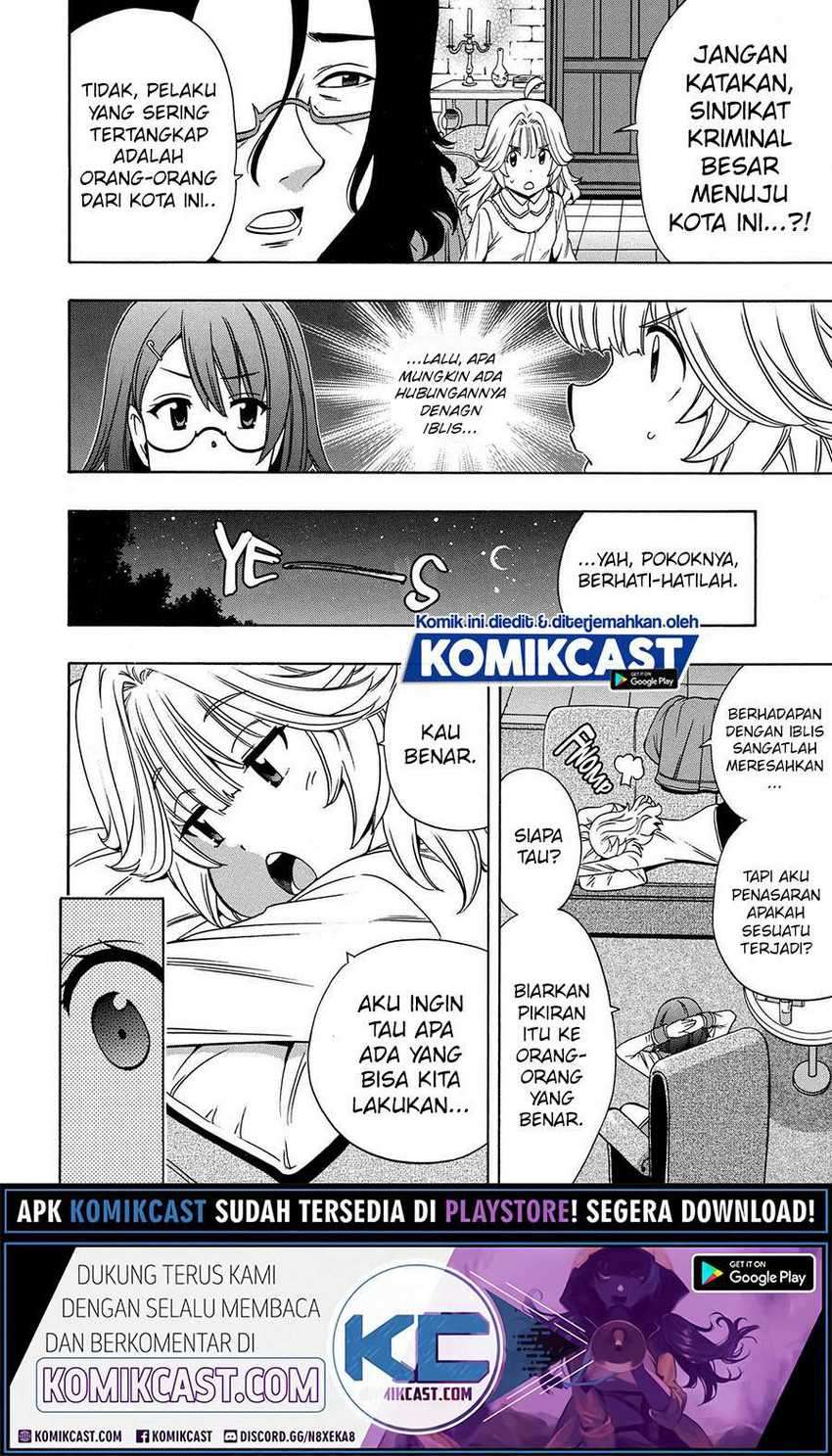 Kenja no Mago Chapter 58 - halaman 23