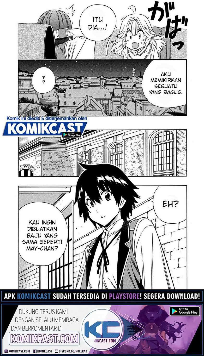 Kenja no Mago Chapter 58 - halaman 24