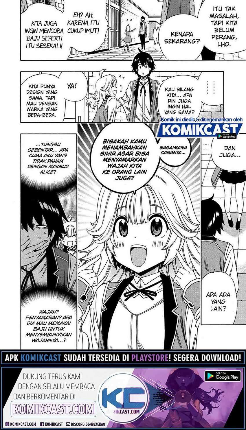 Kenja no Mago Chapter 58 - halaman 25