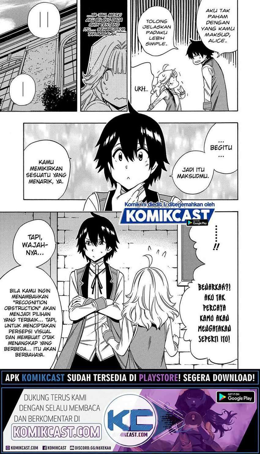 Kenja no Mago Chapter 58 - halaman 26