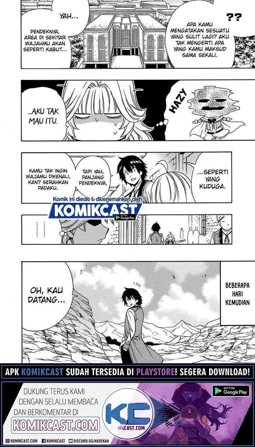Kenja no Mago Chapter 58 - halaman 27