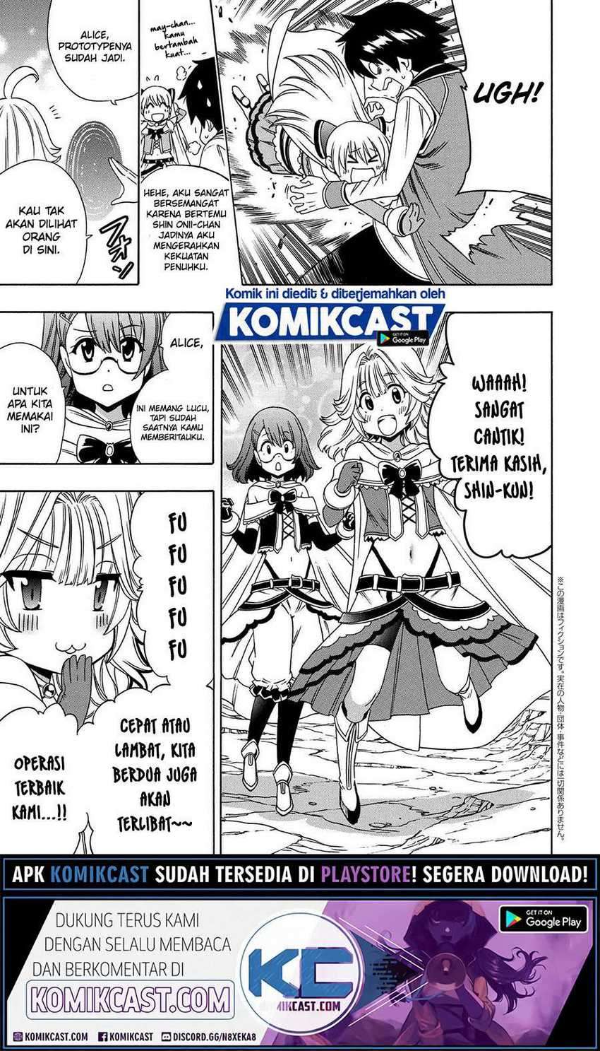 Kenja no Mago Chapter 58 - halaman 28