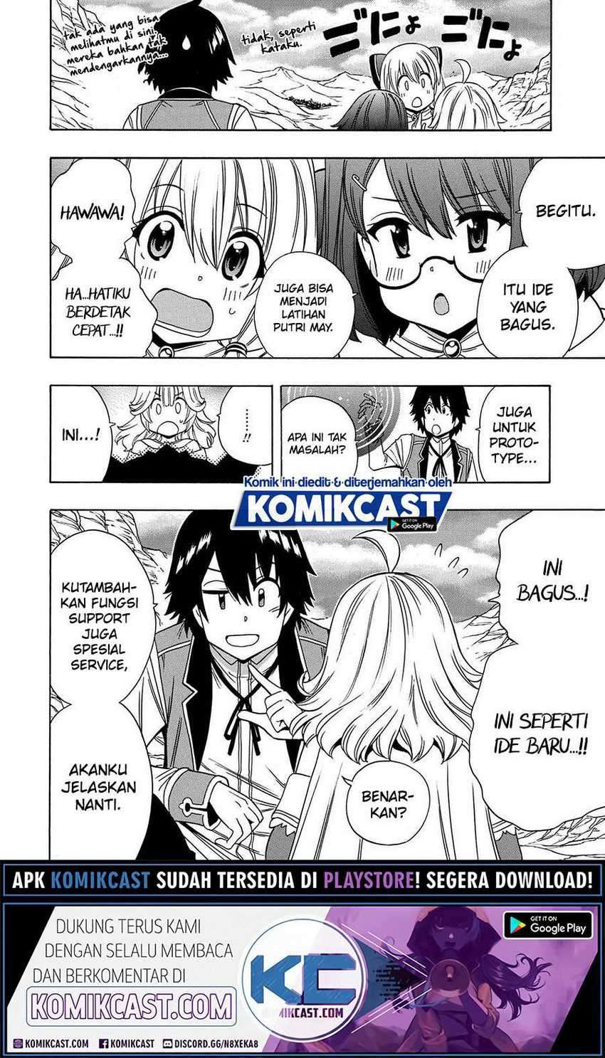 Kenja no Mago Chapter 58 - halaman 29
