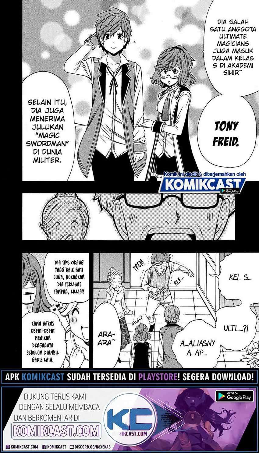 Kenja no Mago Chapter 58 - halaman 3