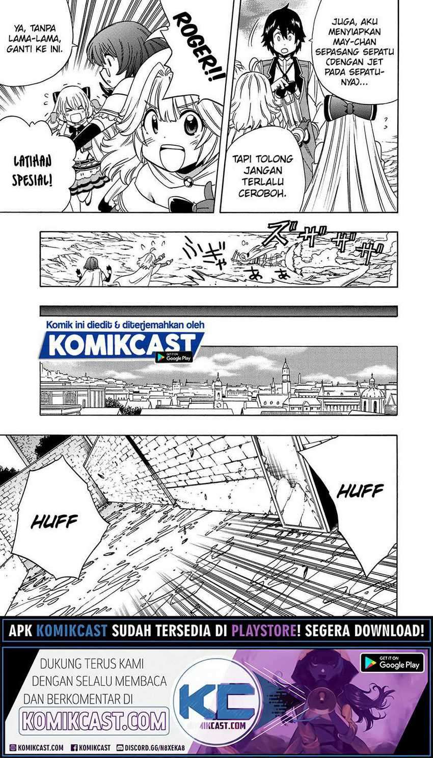 Kenja no Mago Chapter 58 - halaman 30