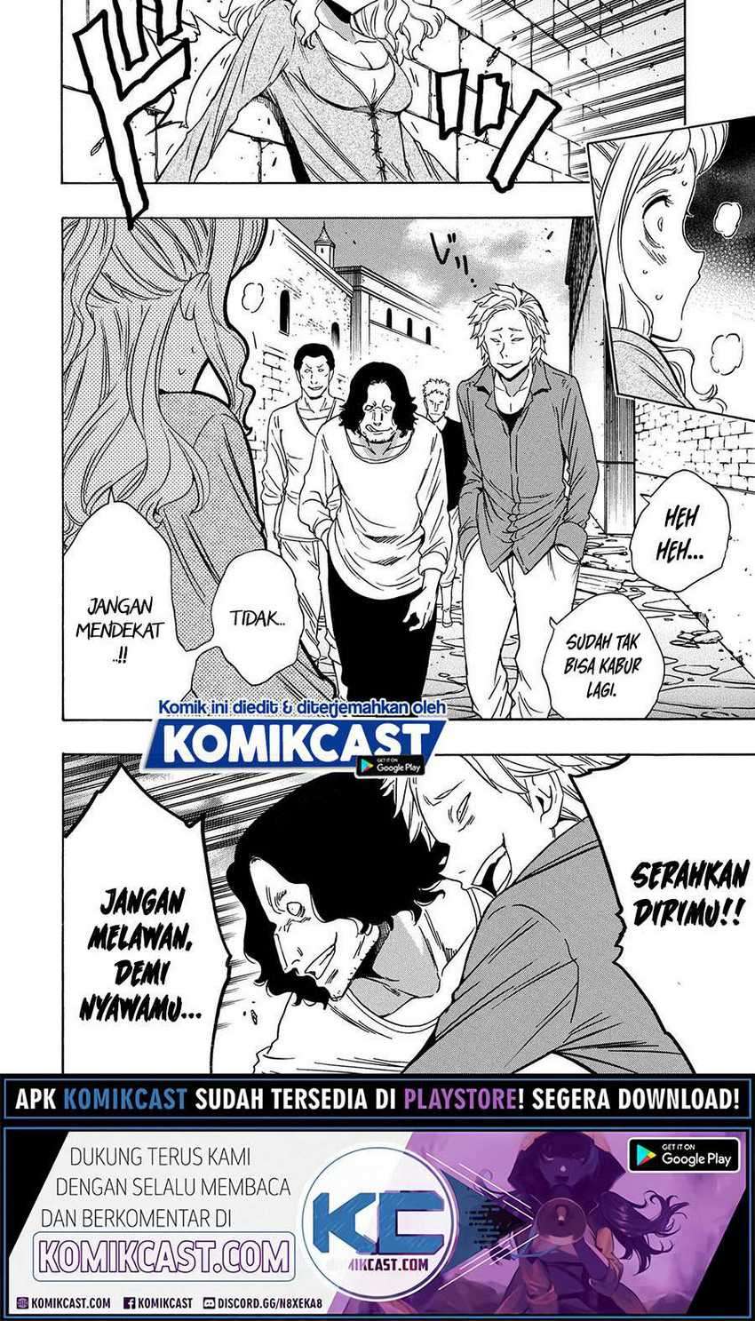 Kenja no Mago Chapter 58 - halaman 31