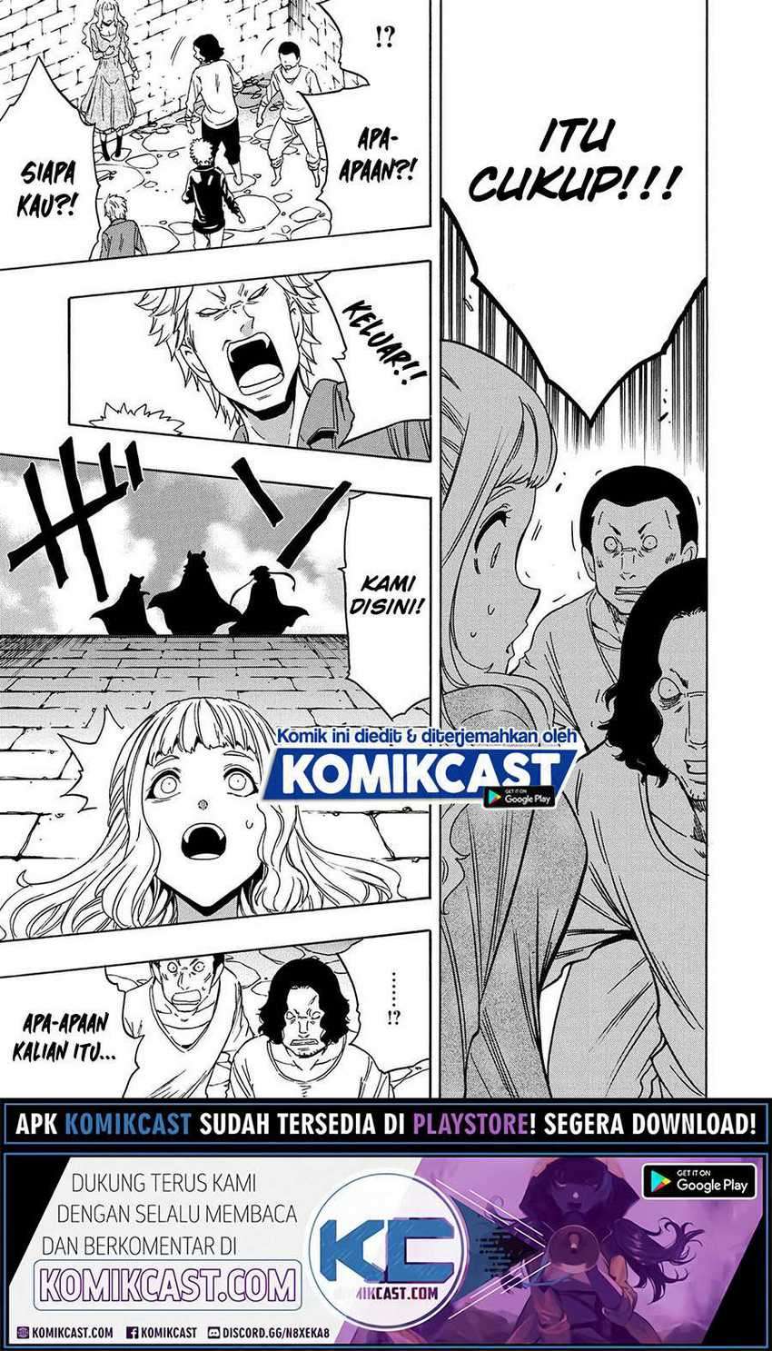 Kenja no Mago Chapter 58 - halaman 32