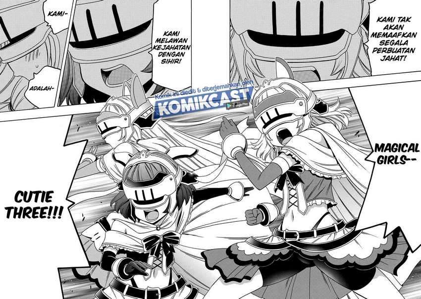 Kenja no Mago Chapter 58 - halaman 33