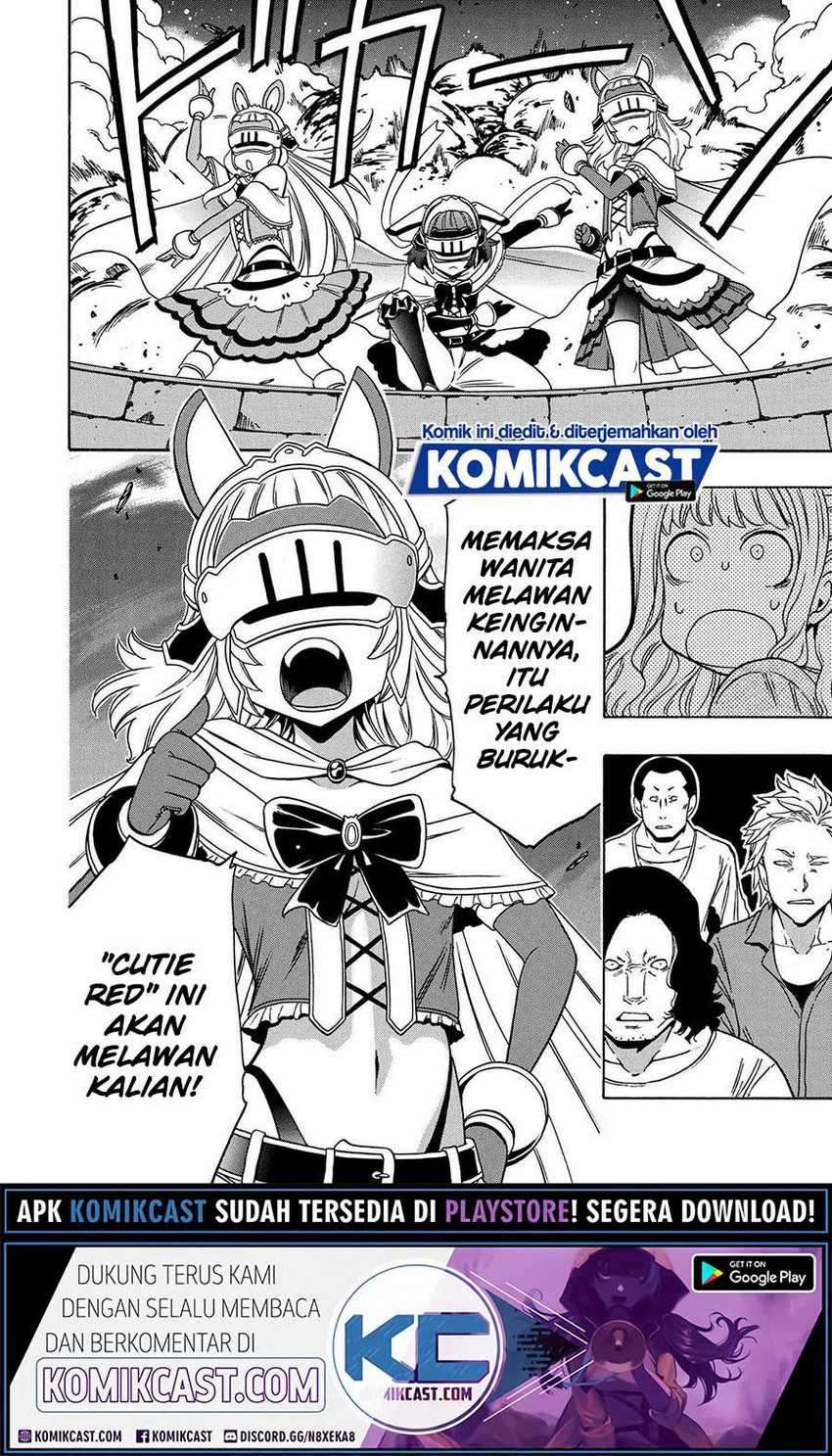Kenja no Mago Chapter 58 - halaman 34