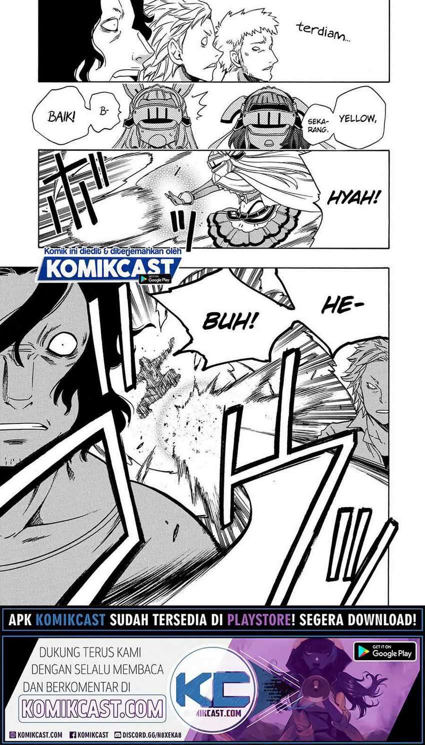 Kenja no Mago Chapter 58 - halaman 35