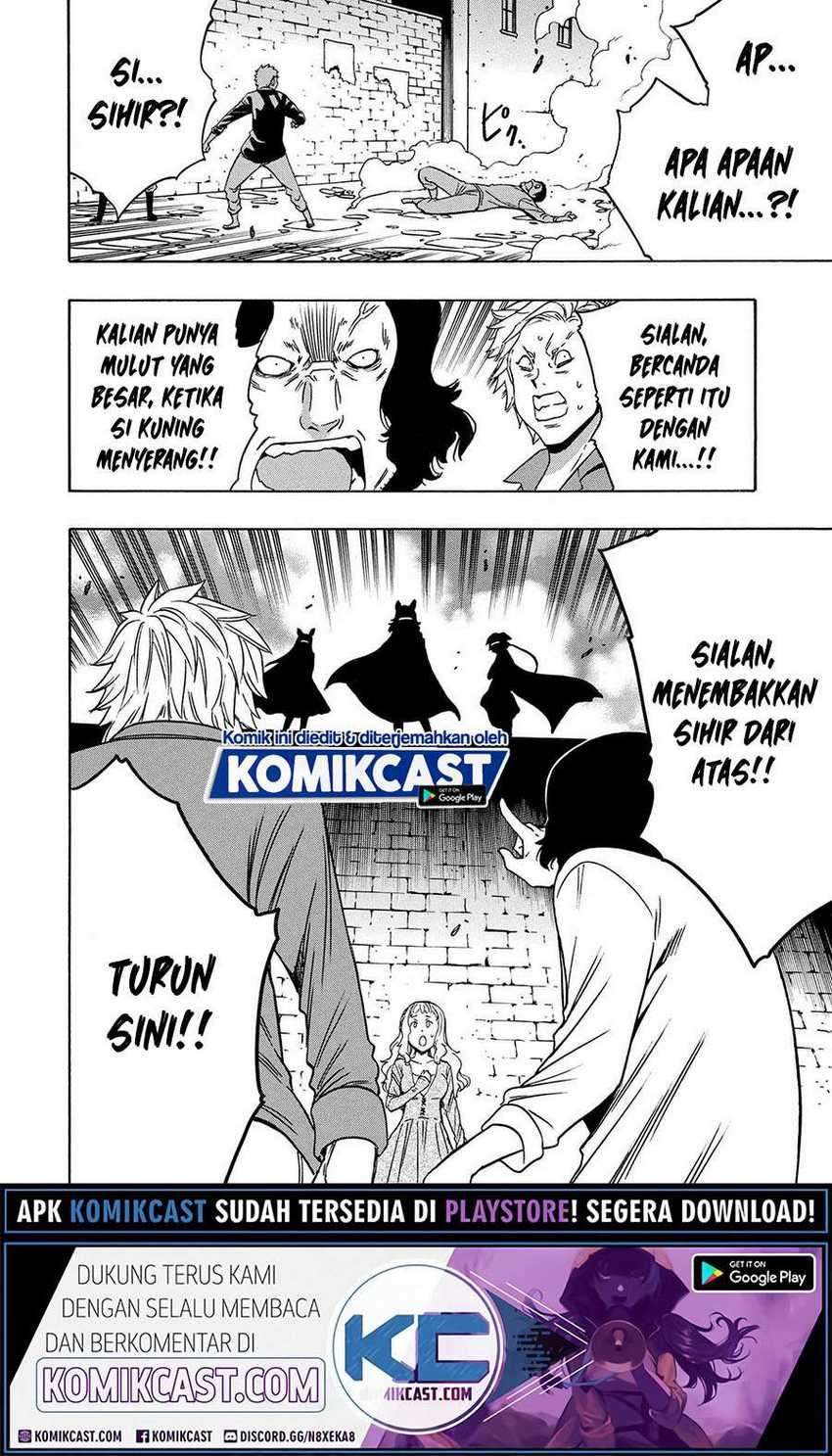 Kenja no Mago Chapter 58 - halaman 36