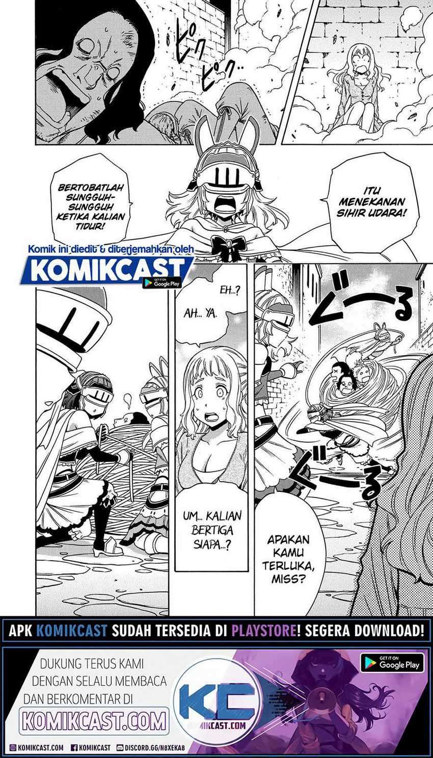 Kenja no Mago Chapter 58 - halaman 38