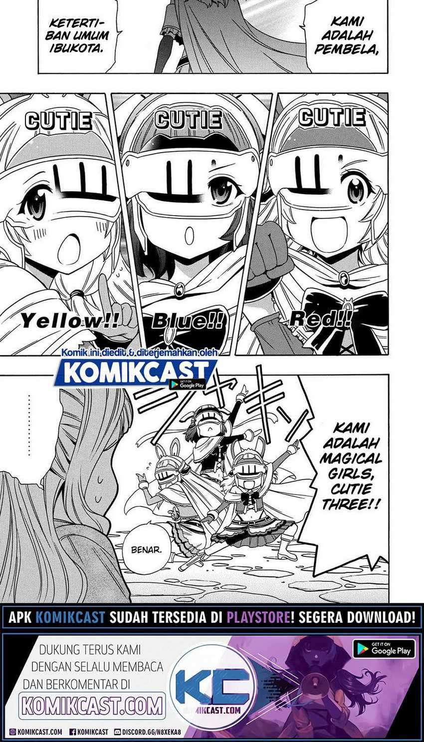 Kenja no Mago Chapter 58 - halaman 39