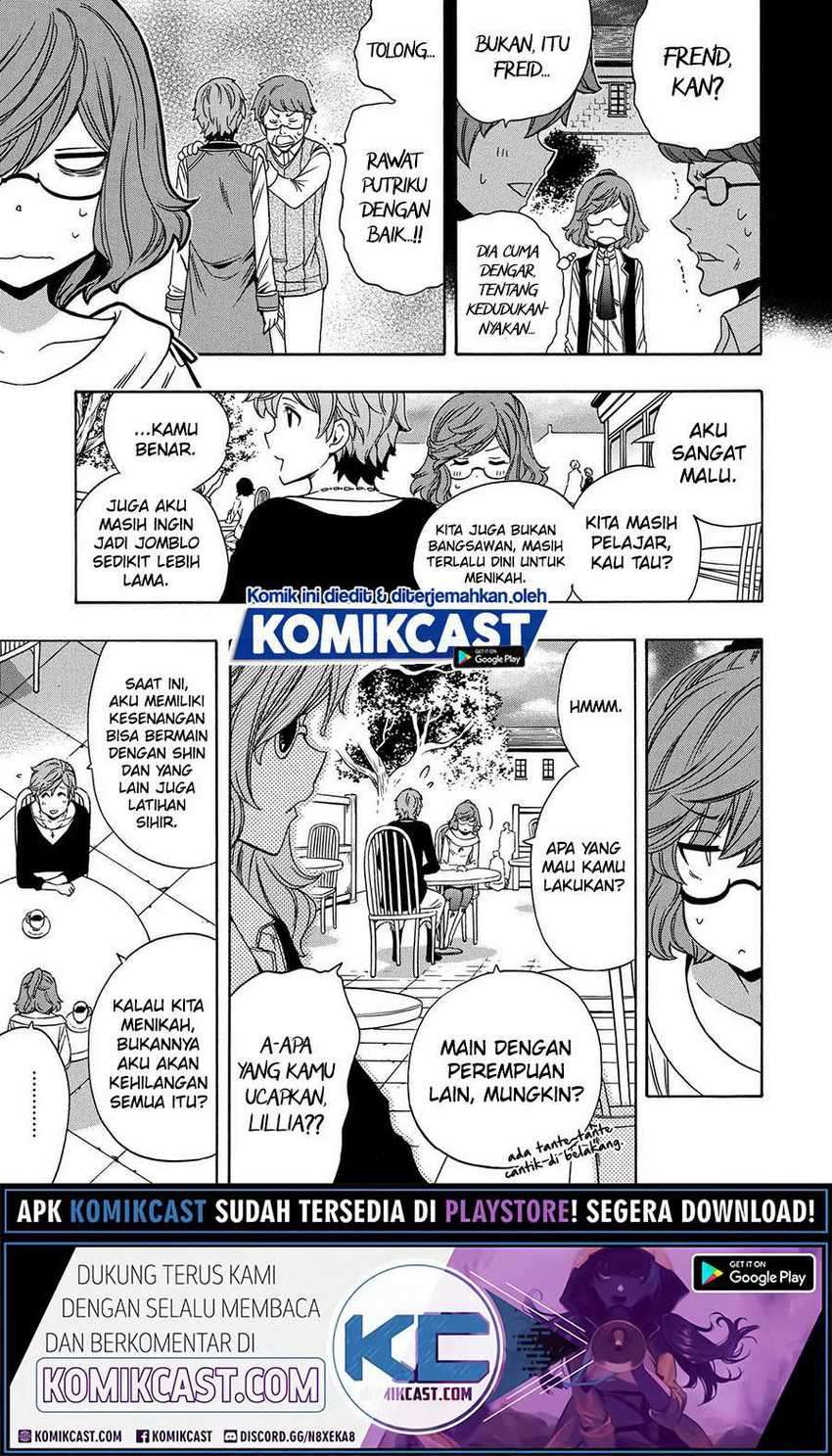 Kenja no Mago Chapter 58 - halaman 4
