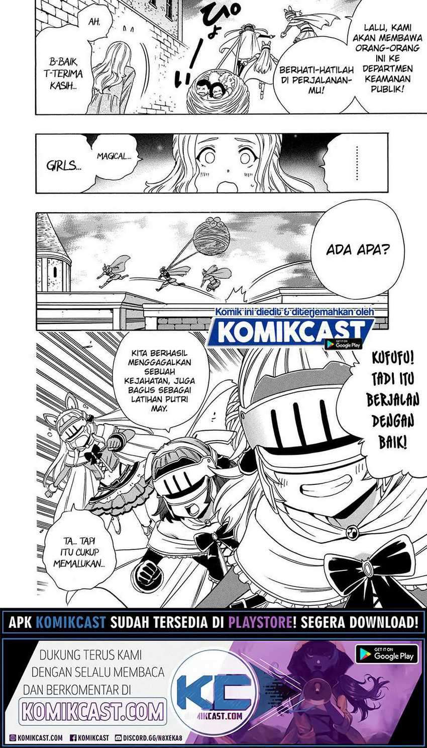 Kenja no Mago Chapter 58 - halaman 40