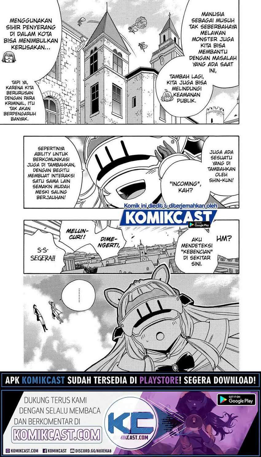 Kenja no Mago Chapter 58 - halaman 41