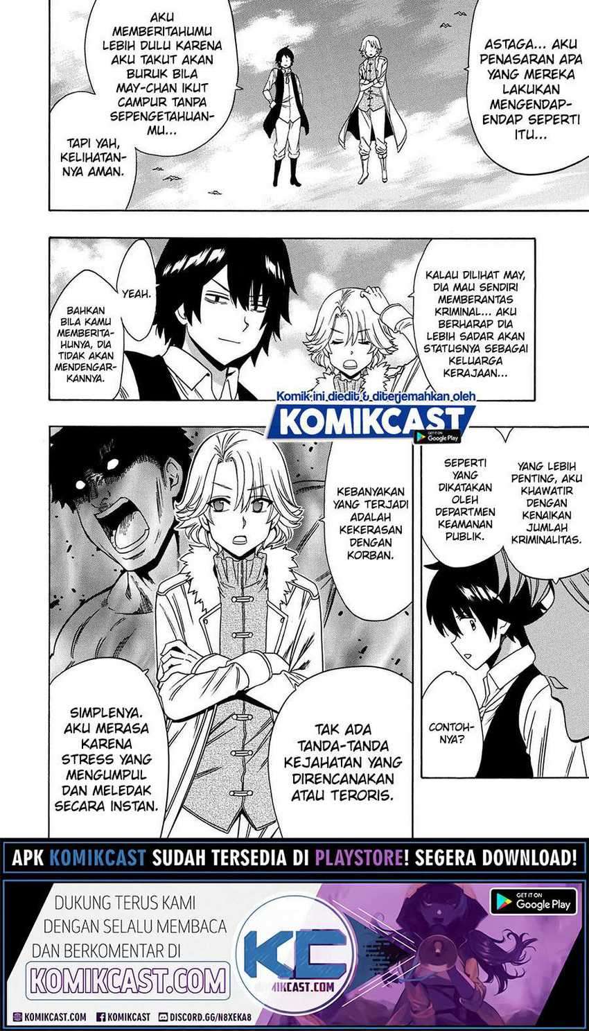 Kenja no Mago Chapter 58 - halaman 42