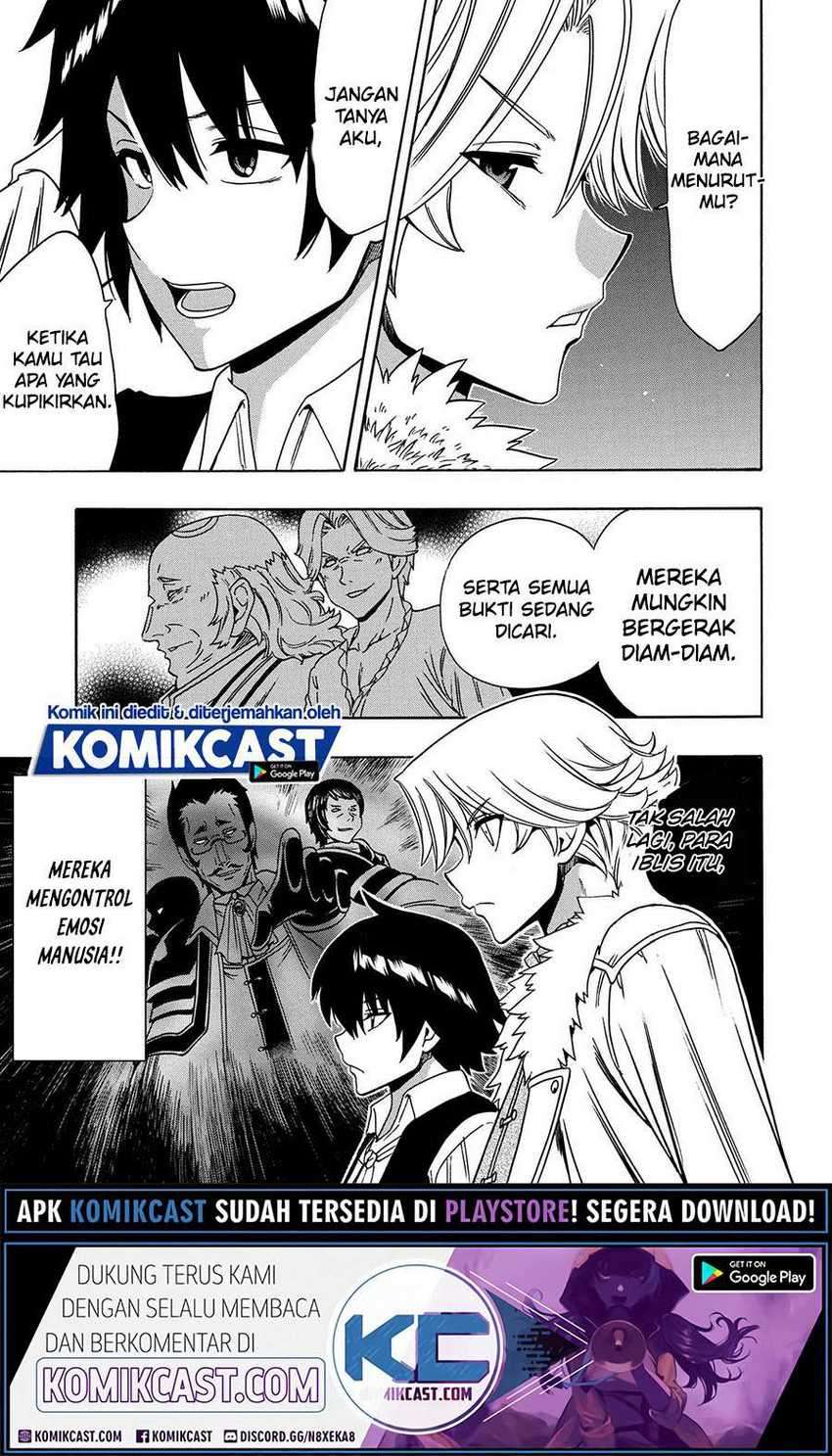 Kenja no Mago Chapter 58 - halaman 43