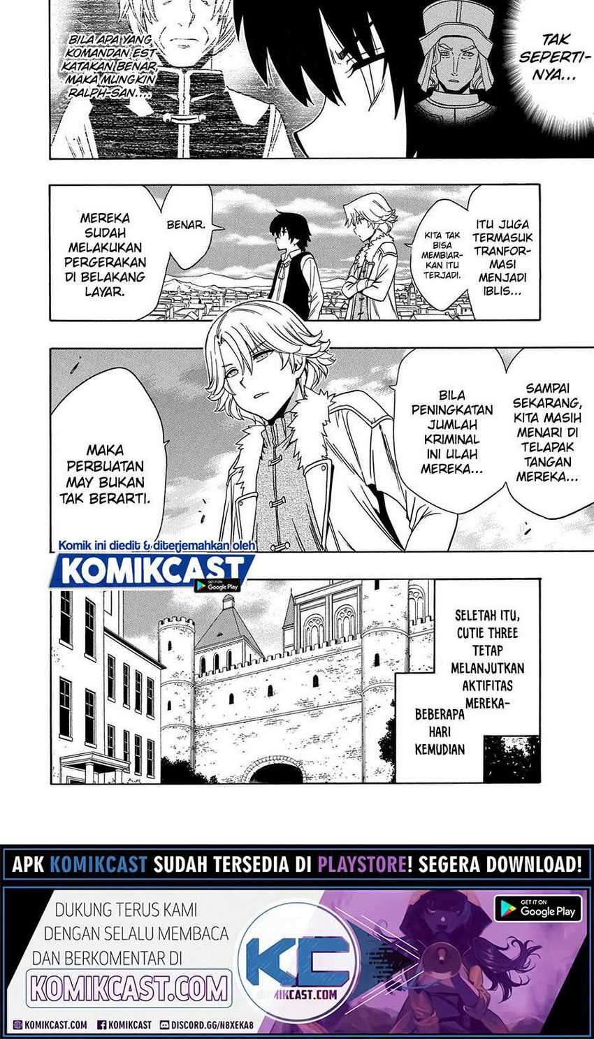 Kenja no Mago Chapter 58 - halaman 44