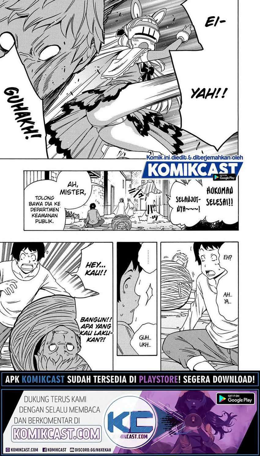 Kenja no Mago Chapter 58 - halaman 45