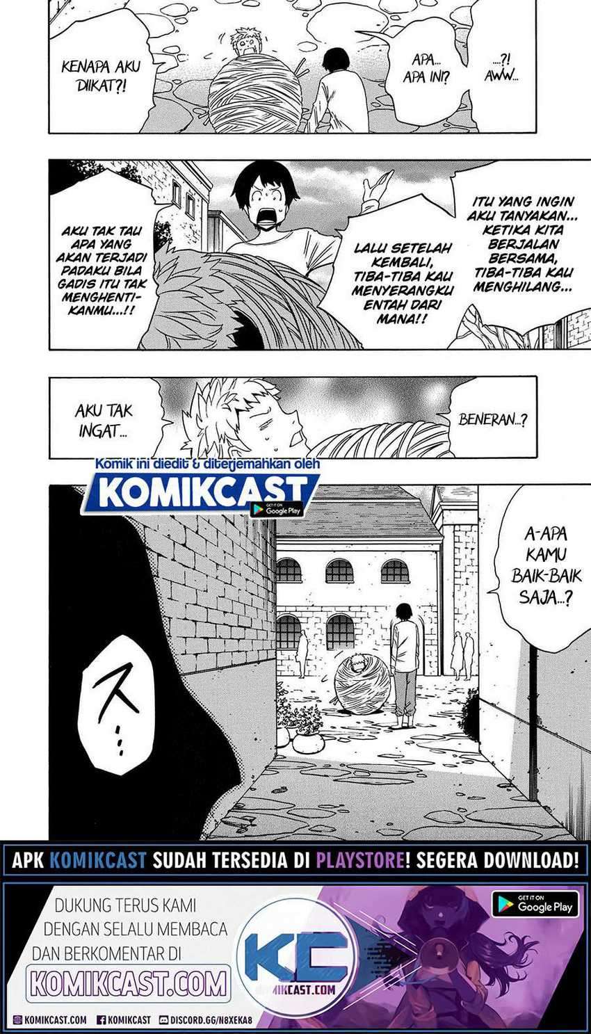Kenja no Mago Chapter 58 - halaman 46