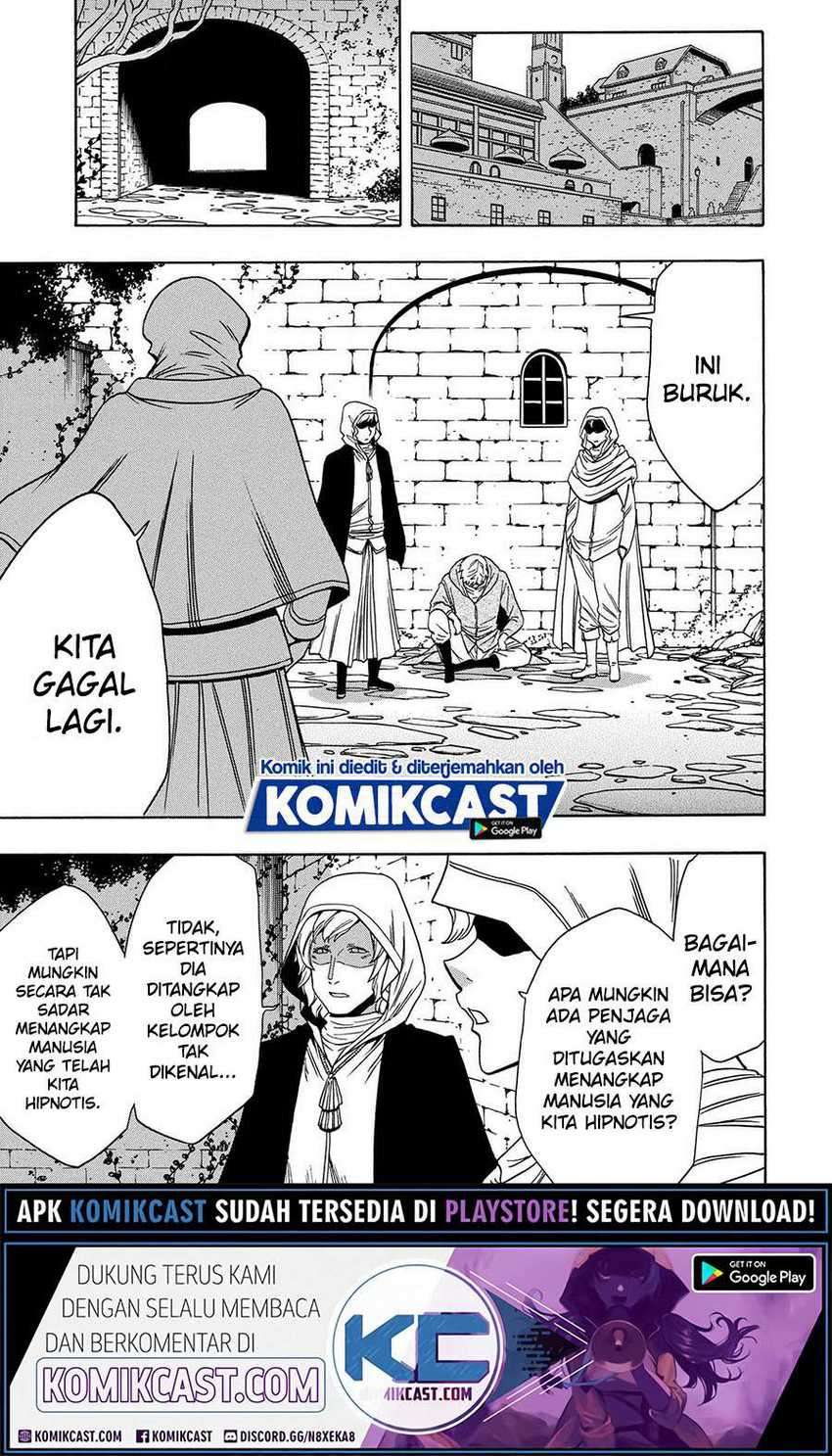Kenja no Mago Chapter 58 - halaman 47