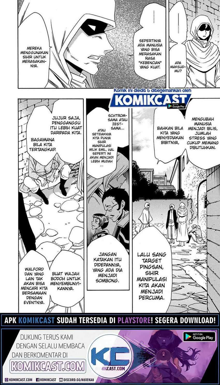 Kenja no Mago Chapter 58 - halaman 48
