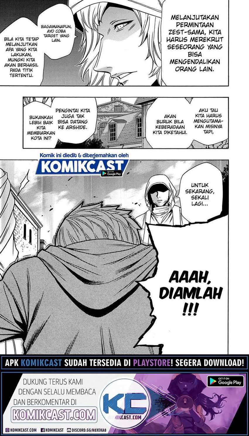 Kenja no Mago Chapter 58 - halaman 49